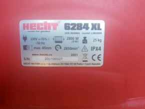 Hecht 6284 XL Elektrický Drtič Větví - 2