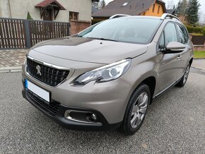 PEUGEOT 2008 1.2i 60kw, r.v. 2017, VÝBORNÝ STAV, 1. MAJITEL - 2