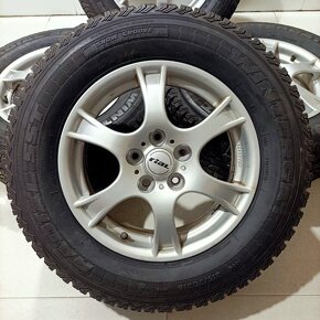 16" ALU kola – 5x115 – OPEL (CHEVROLET) - 2