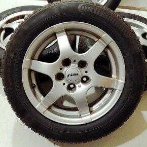 15" ALU kola – 5x110 – OPEL (FIAT, ALFA ROMEO, CHEVROLET) - 2