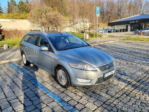 Ford mondeo mk4 2.0 103 kw  TDCI nova STK - 2