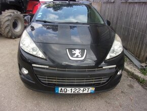 Peugeot 207 CC 1,6 HDI-Kroupy - 2