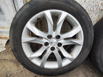 17"letní alu sada 5x108 origo Peugeot 508 407 Rifter Partne - 2