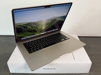 MacBook Air 15'' 2024 / M3 / 8GB / 256GB / Starlight / Kom - 2