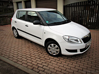 ŠKODA FABIA 1.4i - 59Kw, NOVÁ STK, R.V. 2011 - 2