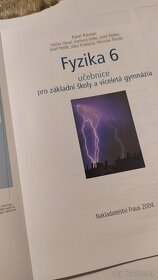 Fyzika učebnice pro základní školy a viceleta gymnazia - 2