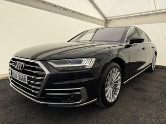 Audi A8, 4.0Tfsi 338kw LONG 1-MAJ CZ - 2