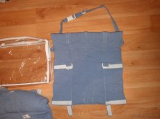 Polstrování na dětskou rostoucí židli - 2