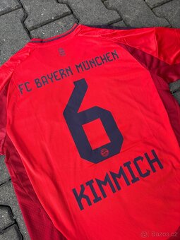 FC Bayern Mnichov Kimmich 6 domácí dres 2024/2025 - 2
