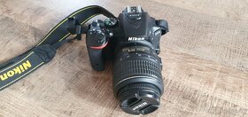 Fotoaparát Nikon D5500 + objektiv AF-S 18-55mm - 2