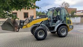 Kolový nakladač KRAMER 750, Volvo L30 CAT 908H - 2