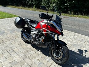 Honda NC 750X DCT-ČR, doplňky za 55 tis.Kč - 2