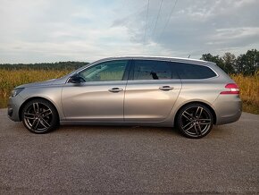 Peugeot 308 sw, 2.0 blueHDI, 11/2014 - 2