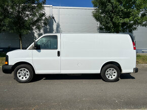 Chevrolet Express AWD 5.3 V8, 4x4, 2013, 83 000 km, 5 míst - 2