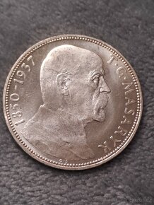 20 koruna 1937 T.G.Masaryk č.3 - 2