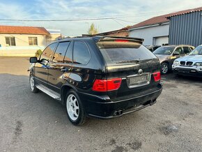 Bmw x5 e53 3.0d 160kw eu4 Hamann na díly - 2