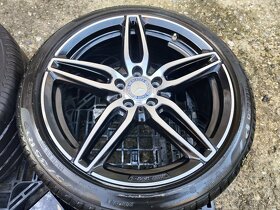 Alu sada =5x112 =MERCEDES AMG= s pneu =275/35 R19 - 2