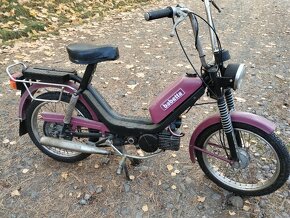 Jawa typ 210 Babetta s kartičkou, viz.foto - 2