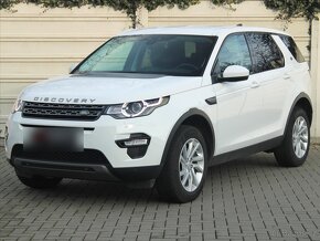 Land Rover Discovery Sport 2,0 TD4 132kW SE DPH ČR  TD4 132k - 2