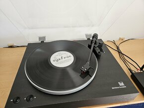 Gramofon,Repro,Zesilovač a LP. - 2