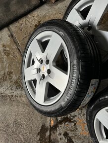 Alu sada, disky Chevrolet Orlando, Cruze 18” - 2