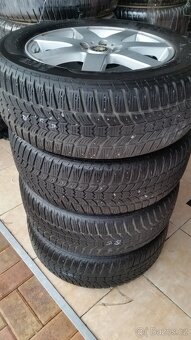 Zimní sada FORD, VOLVO 5x108 R16 pneu 215/60/16 - 2