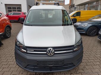 VW Caddy 1.4 TGI 81kW 2x posuv Climatizace dvoukřídlo Tempo - 2