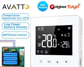 Smart termostat avatto - 2