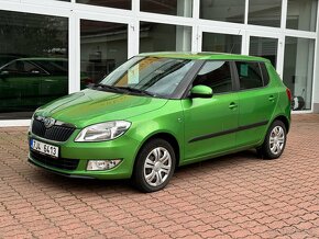 Škoda Fabia II 1.2TSI 77kw, ČR , KLIMA, 2010 - 2