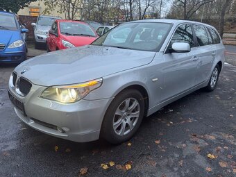 BMW 530D  Navi + Výhřev + Xenon - 2