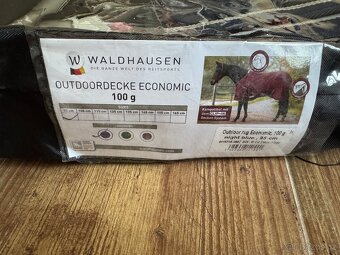 Deka nepromokavá Economic Waldhausen, 100g 95cm - 2