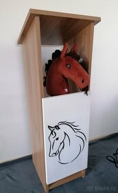 Stáj pro hobby horse - 2