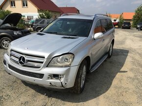 Mercedes-Benz GL x164 320 cdi Mercedes náhradní díly MB gl - 2