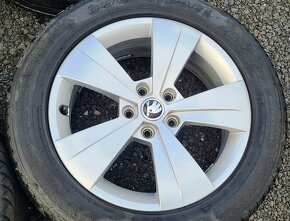 Orig. Alu Škoda Superb, Goodride 215/55R17 - 2