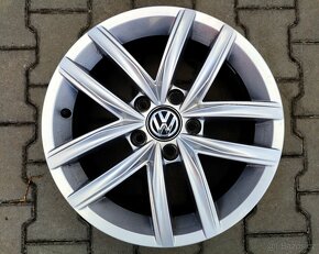 Alu kola originál Volkswagen Golf VII 5x112 R16 Hita - 2