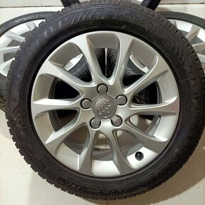 16" ALU kola – 5x112 – AUDI (VOLKSWAGEN, ŠKODA, SEAT)  Disky - 2