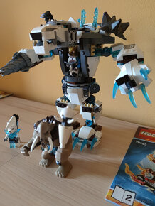 Lego CHIMA - Icebitův drapák 70223 (PC 1330) - 2