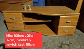 TV stolek a skříňka - 2