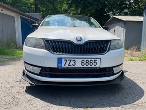 Škoda Rapid 1.4 TDi 66kw Spaceback ČR r.v. 2017 - 2