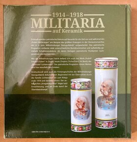 Kniha Militaria auf Keramik 1914-1918 - 2