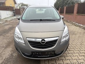 Opel Meriva 1.4 16V, 88KW, jen 87000 KM - 2