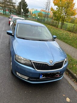 Škoda rapid 1.2 tsi 66 kw r.v. 2016 - 2