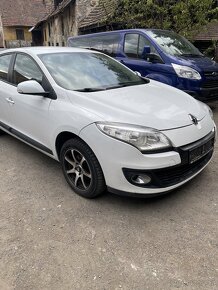 RENAULT MEGANE III FACE LIFT 1.2TCe-85Kw—-NAHRADNI DILY - 2