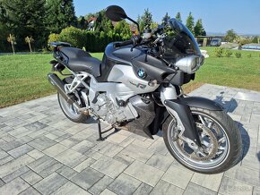 BMW K1200R, 11/2007, najeto 46000 km, top výbava - 2