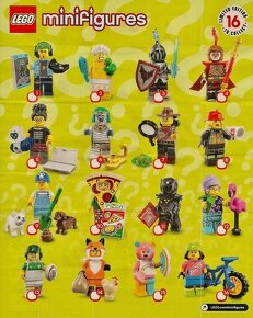 71025 LEGO Minifigures 19. serie - 2