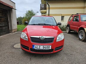 Škoda fabia II 1.2 HTP 44kw  91500km - 2