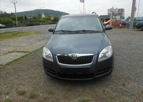 Škoda Fabia 1,4 16V 63 kW Sport Combi benzín manuál - 2