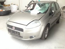 Fiat Punto 1,3i 57kW 2008 automat, super stav, díly - 2