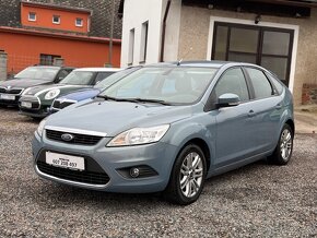 Ford Focus 1.6i 85kw 132tkm-2009-Facelift-2x kola - 2