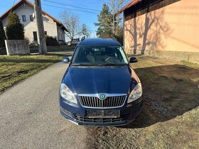 Škoda Roomster 1.2-51kw-pěkná vybava - 2